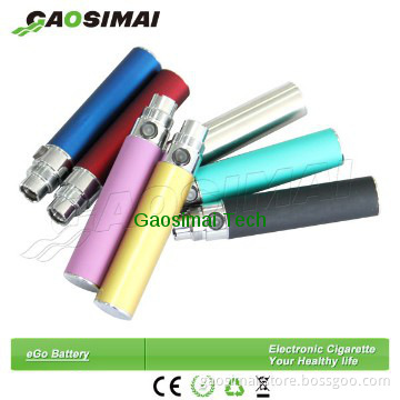 CE RoHS Certificate EGO Cigarette Battery, Big Vapor EGO Battery